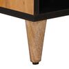 vidaXL TV-skap med lagring Naturlig 80 x 31,5 x 46 cm Massiv mango tre