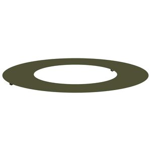 vidaXL Terring Olivengr&oslash;nn &Oslash;40 / 70 cm Kaldvalsest&aring;l