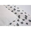 CHILDHOME Lekehagematte 95x75 cm jersey leopard