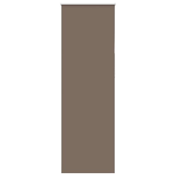 vidaXL Rullegardin lystette 80x230 cm stoff bredde 75,7 cm polyester