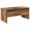vidaXL Kaffebord Gamle tre 102 x 50,5 x 46,5 cm Konstruert tre