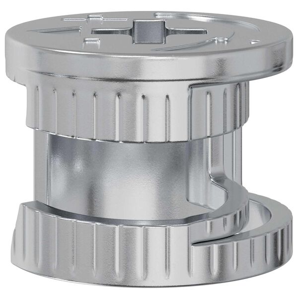 vidaXL Kamel&aring;semuttere 4000 pcs s&oslash;lv Metall