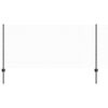 vidaXL Sveist tr&aring;dgjerde 10 x 0,8 m (B x H) PVC-belagt st&aring;l Gr&aring; Mesh