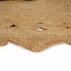 vidaXL Teppe Brun 100 x 152 cm Jute