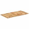 vidaXL Bordplate heltre mango 25-27 mm 120x60 cm
