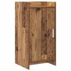 vidaXL Serviesskap Gammelt tre 40 x 36 x 80 cm Konstruert tre