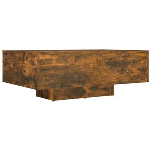 vidaXL Salongbord r&oslash;kt eik 85x55x31 cm konstruert tre