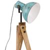 vidaXL Gulvlampe 25 W denimbl&aring; 45x45x120 cm E27