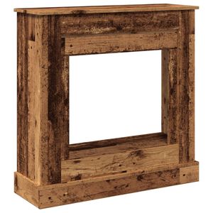vidaXL Peisramme gammelt tre 90x30x90 cm konstruert tre