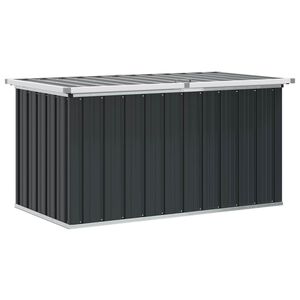 vidaXL Oppbevaringskasse 129x67x65 cm antrasitt