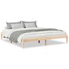 vidaXL Ekstra lang sengeramme uten madrass 180x210 cm heltre furu