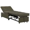 vidaXL Sofa seng Army grønn 194 x 67 x 82 cm Huahua-stoff