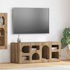 vidaXL TV-skap Artisan Eik 100 x 35 x 40 cm Konstruert tre