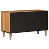 vidaXL TV-skap med lagring Naturlig 80 x 31,5 x 46 cm Massiv mango tre
