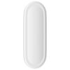 vidaXL LED-baderomsspeil 50x20 cm oval