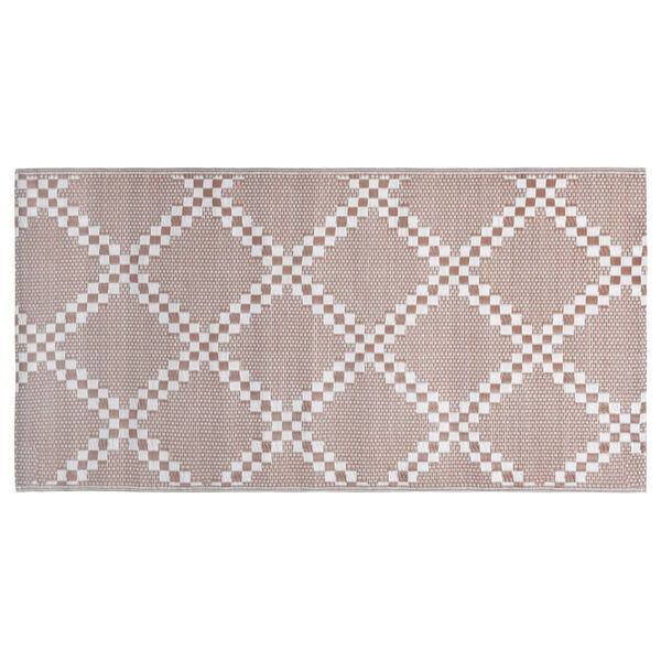 vidaXL Uteteppe ARAKIL brun 120x180 cm PP