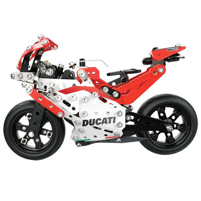 Meccano Modellsett Ducati Moto GP rød 6044539