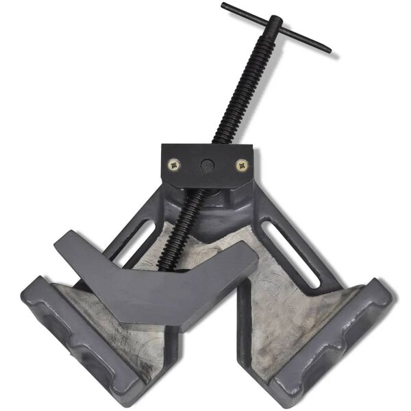 vidaXL Manuell borskrustikke hj&oslash;rne 115 mm