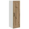 vidaXL Oppvaskmaskin-panel Kalmar Artisan Eik 30 x 31 x 100 cm