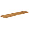 vidaXL Bordplate naturlig kant 180x30x3,8 cm heltre mango