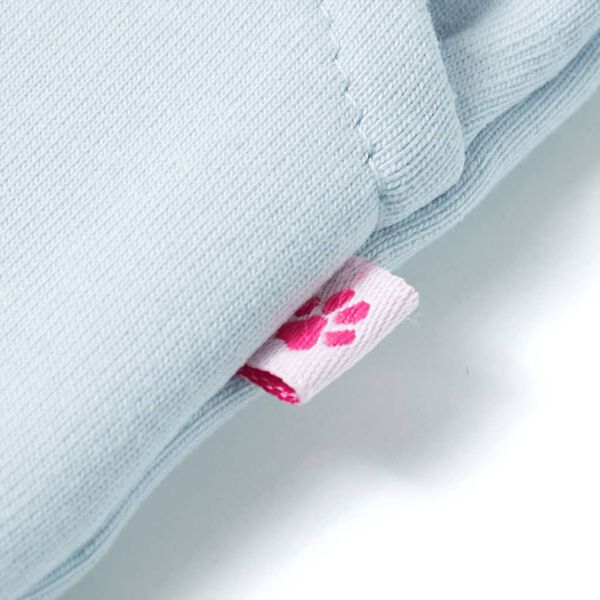 Joggebukser for barn lyseblå 128