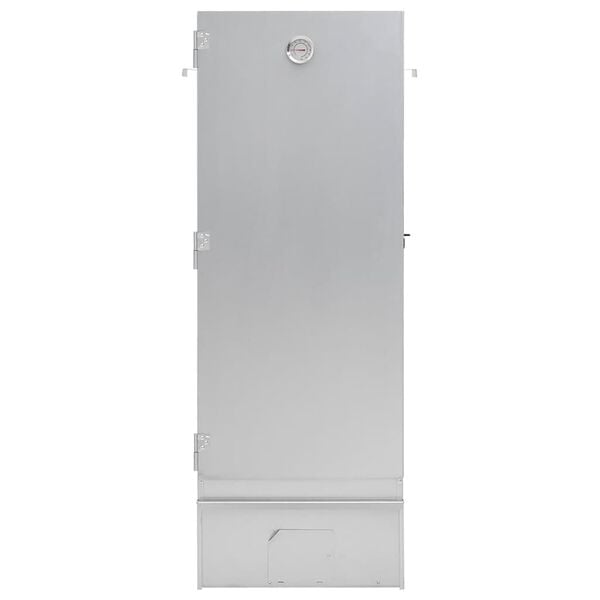 vidaXL Ovnsr&oslash;yker med kaldr&oslash;ykgenerator galvanisert st&aring;l