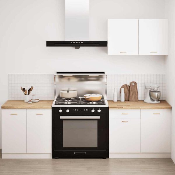 vidaXL Kj&oslash;kken benkeplate rektangul&aelig;r 80x63,5x4 cm heltre eik