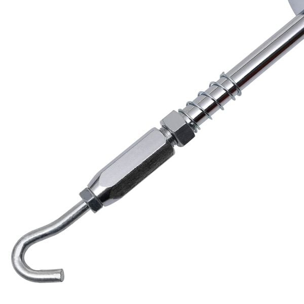 vidaXL Glidehammer med krok 65 cm karbonst&aring;l