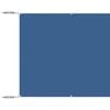 vidaXL Vertikal markise blå 100x1200 cm oxfordstoff