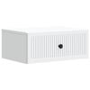 vidaXL Nattbordskap Hvit 49 x 34,5 x 20 cm Konstruert tre