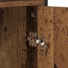 vidaXL Bokskap Gamle tre 40 x 24 x 161 cm Konstruert tre