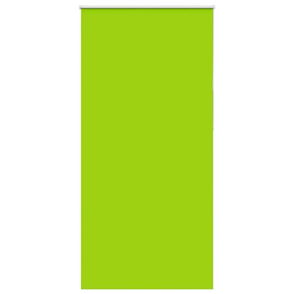 vidaXL Rullegardin lystette 110x230 cm stoff bredde 105,7 cm polyester