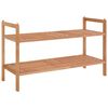 vidaXL Skohylle 69x27x41 cm heltre valn&oslash;tt