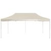 vidaXL Profesjonelt foldbart festtelt aluminium 6x3 m krem