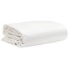 vidaXL Presenning hvit 1,5x10 m 650 g/m&sup2;