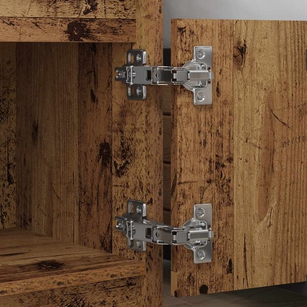 vidaXL Hengsel 2 pcs Nikkel 35 mm Jern