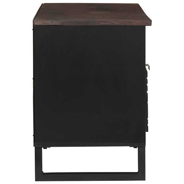 vidaXL TV Enheter med skuff Valnøtt 105 x 33 x 46 cm Konstruert tre