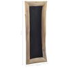 vidaXL Tavler 3 stk 30x70 cm heltre teak