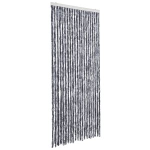 vidaXL Insektgardin 90x220 cm s&oslash;lv