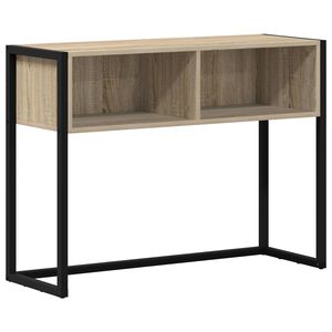 vidaXL Avlastningsbord Sonoma 100 x 36 x 75 cm Konstruert tre