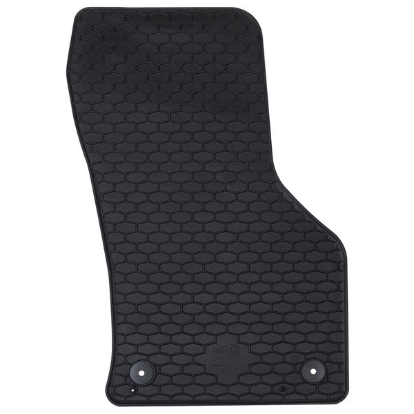 vidaXL Bilmatte 4 pcs Svart Egnet for VW Arteon 2017- 4D Aft Gummi