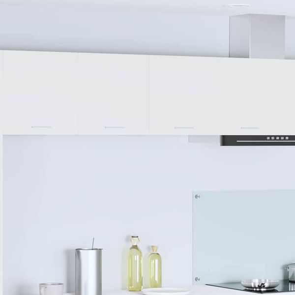 vidaXL Hengende skap med lagring Hvit 80 x 31 x 40 cm Konstruert tre