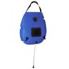 vidaXL Dusjpose til camping bl&aring; 20 L PVC