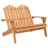 vidaXL Adirondack hagebenk 126 cm heltre akasie