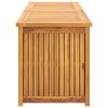 vidaXL Hageboks 175x50x55 cm heltre teak