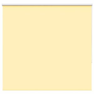 vidaXL Rullegardin lystette 155x150 cm stoff bredde 151,6 cm polyester