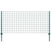 vidaXL Euro gjerde st&aring;l 20x1,2 m gr&oslash;nn