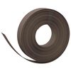 vidaXL Hagegaffler 25 m 10 cm PE Brun