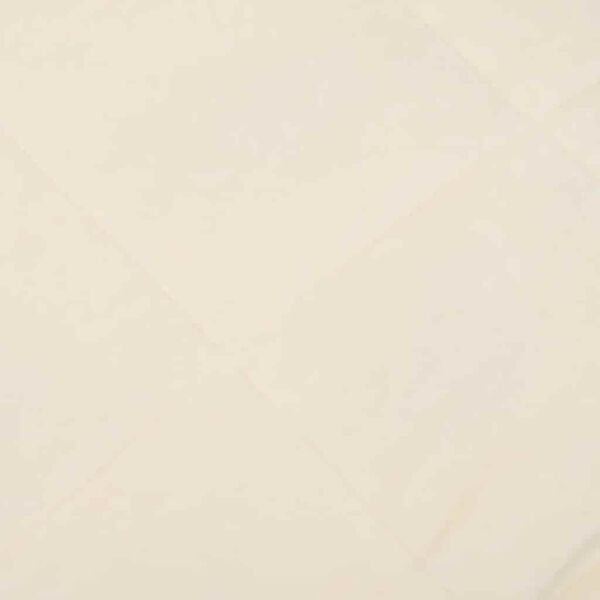 vidaXL Vektdyne kremhvit 220x235 cm 15 kg stoff