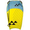 Waimea Oppbl&aring;sbart bodyboard Boogie Air gul og bl&aring; PVC 52WF-GEB-Uni